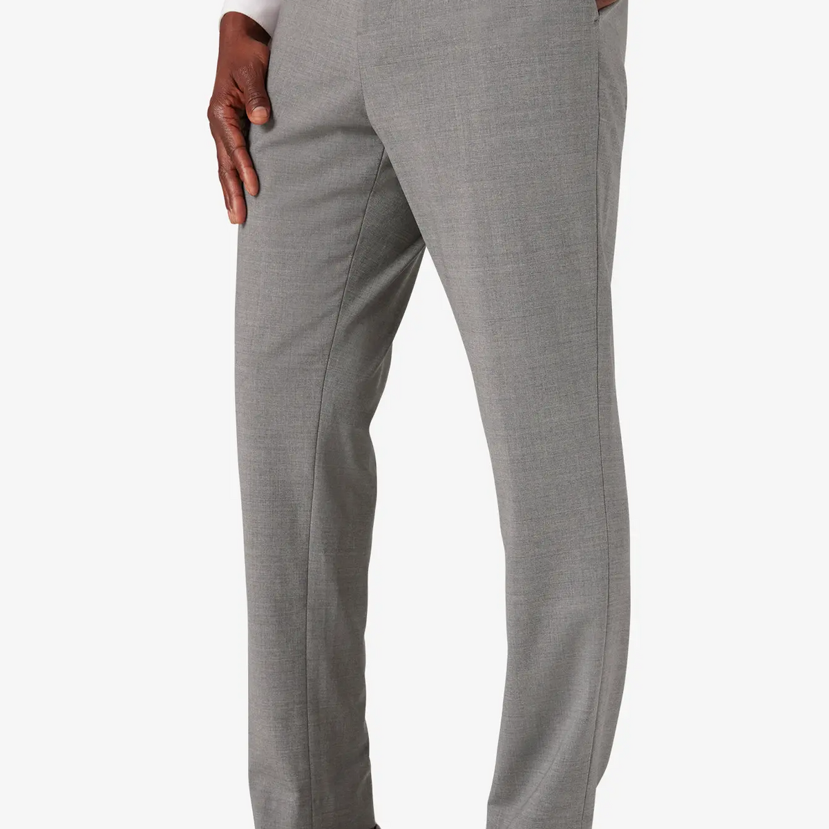 slim fit dress slacks Kenneth Cole Reaction Men's Modern-Fit Micro-Check Dress Pants
