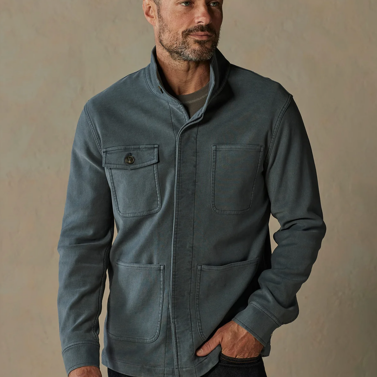 Comfort Terry Chore Coat - Waterloo – Rooted Boutique