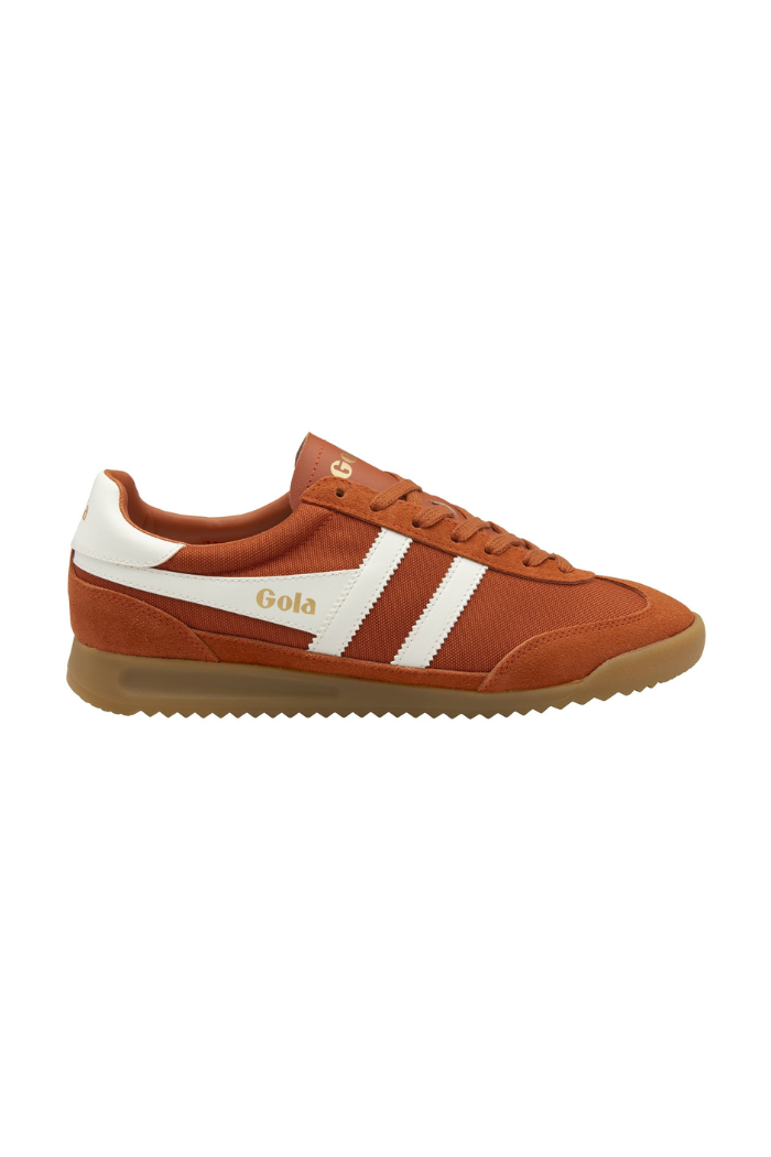 gola tornado sneakers dark brown tobacco Gola Classics Men's Tornado Sneakers