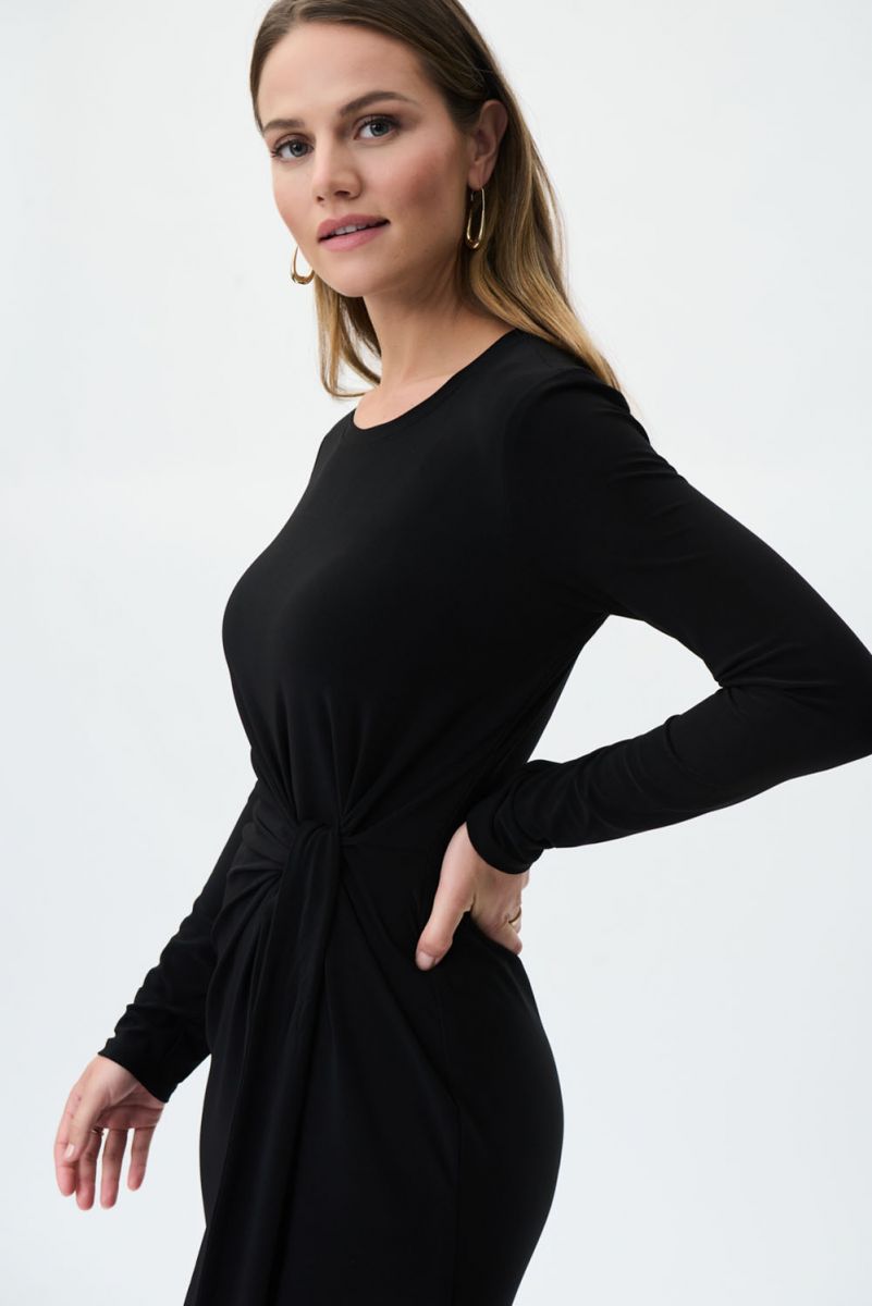 Side Tie Dress Midnight Blue / 10 Side Tie Dress Midnight Blue / 10