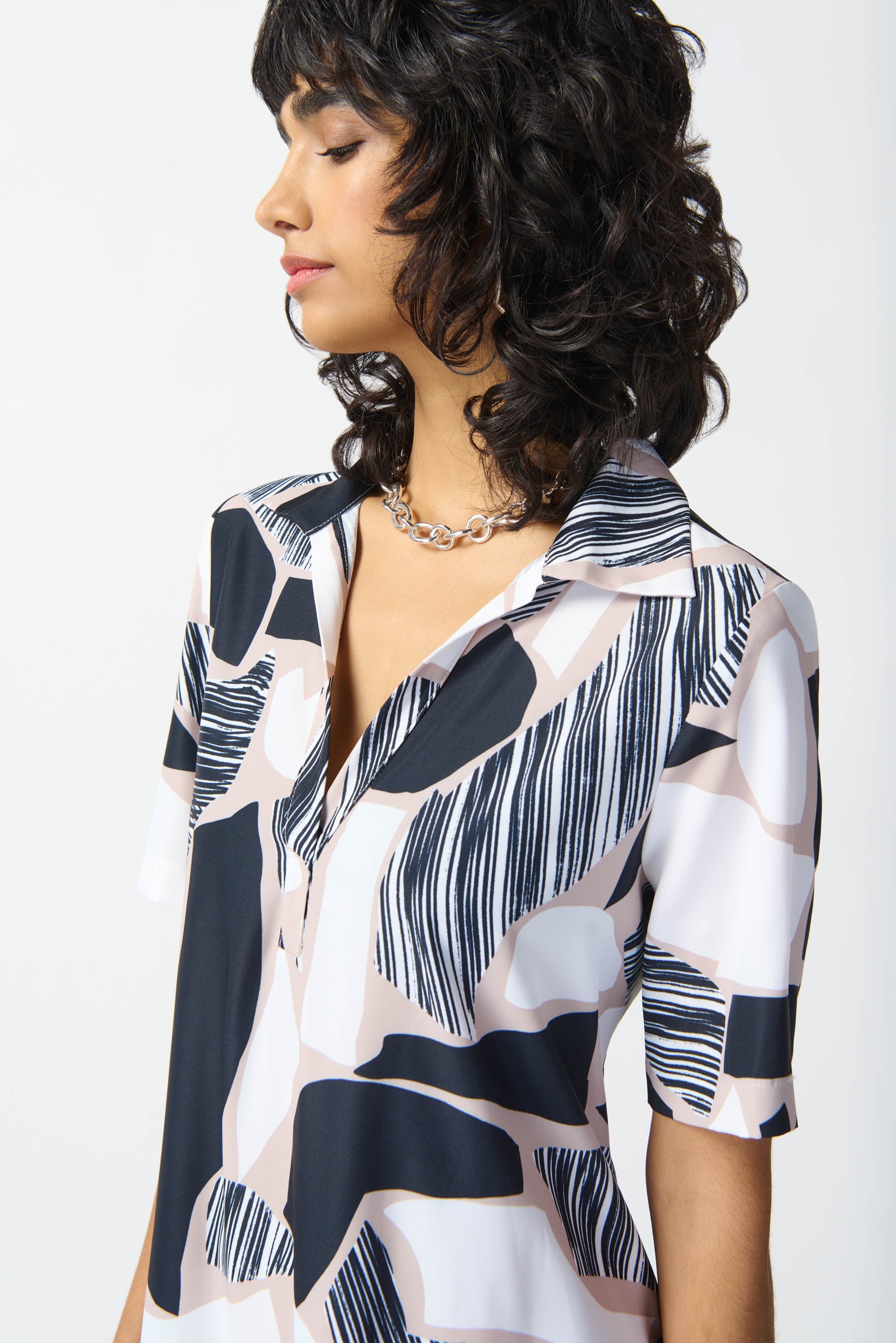 Woven Abstract Print Trapeze Dress – Rooted Boutique Woven Abstract Print Trapeze Dress – Rooted Boutique