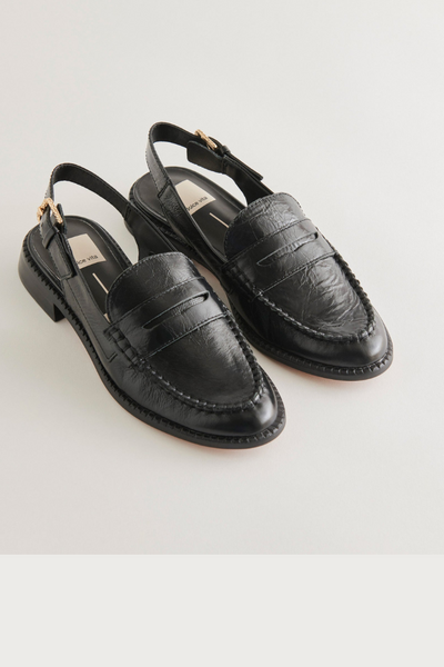 Hardi Loafers- Midnight Crinkle Patent – Rooted Boutique