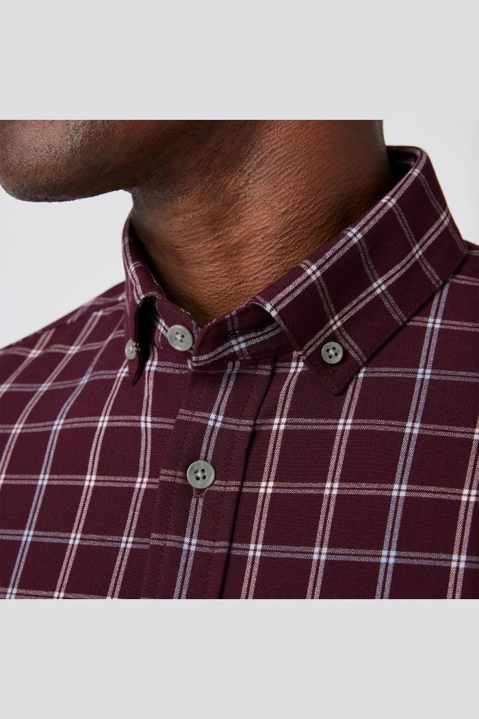 City Flannel - Wine Richard Plaid Rooted Boutique City Flannel - Wine Richard Plaid Rooted Boutique