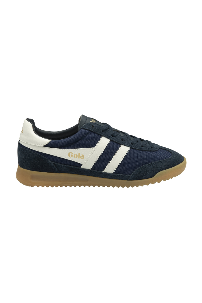 Gola Classics Men's Tornado Sneakers - Navy / Off White – Rooted