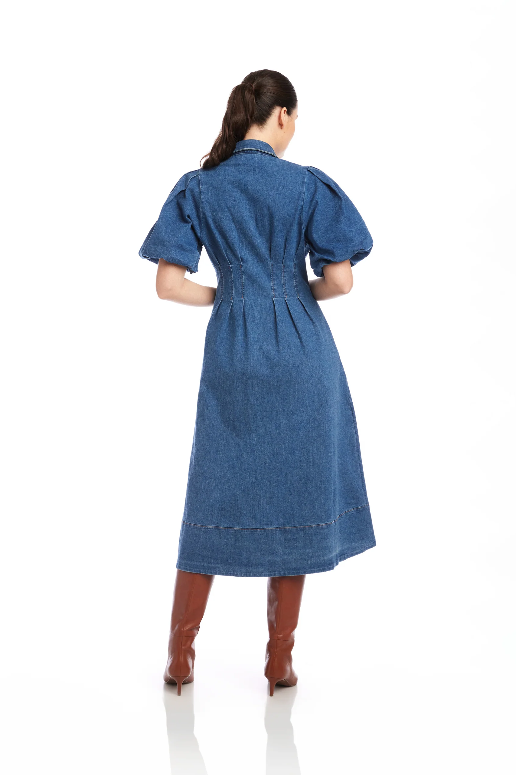 esme shirt dress Esme Shirt Dress Blue | Day Dresses