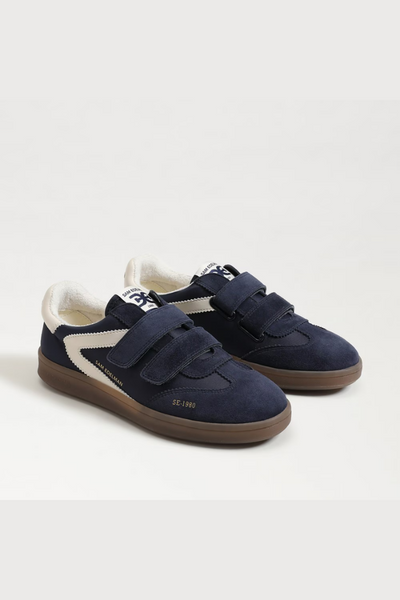 りーブ２１パルシダ Talia Slip On Sneaker - Midnight Blue Mesh / Suede – Rooted Boutique