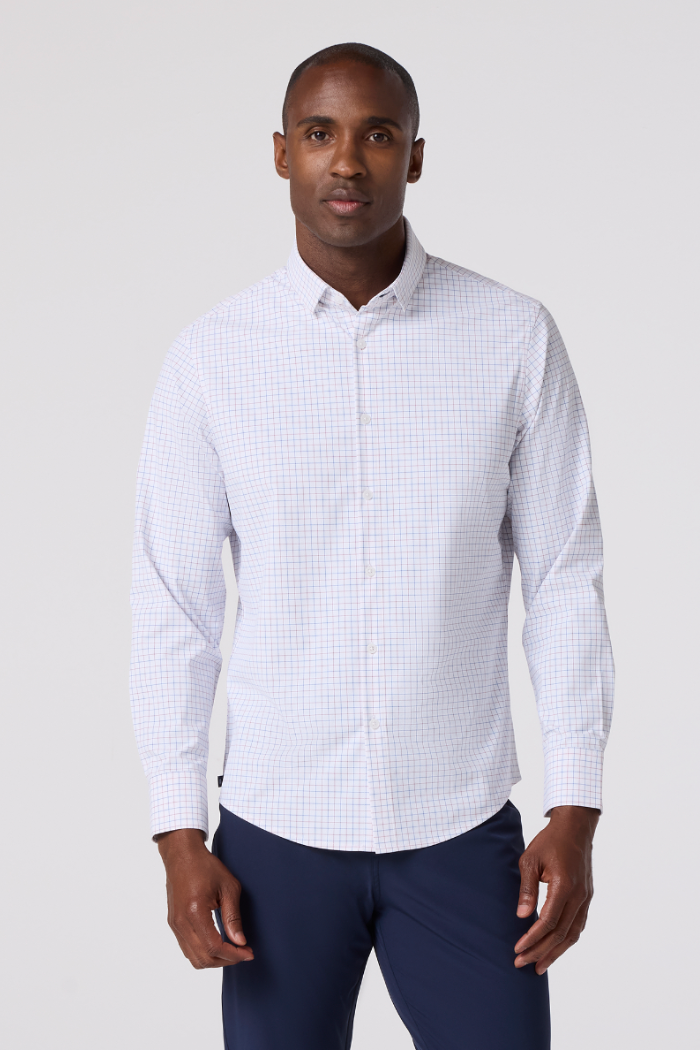 Leeward No Tuck Dress Shirt