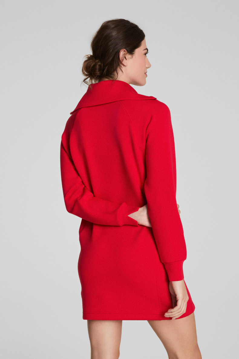Airessentials Half Zip Dress