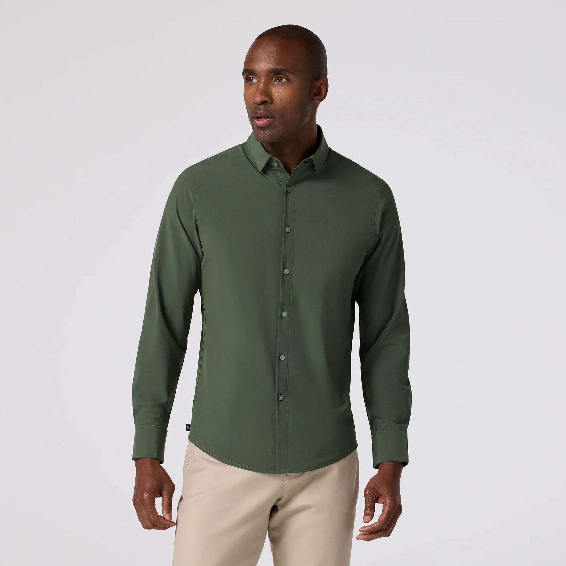 Leeward No Tuck Dress Shirt