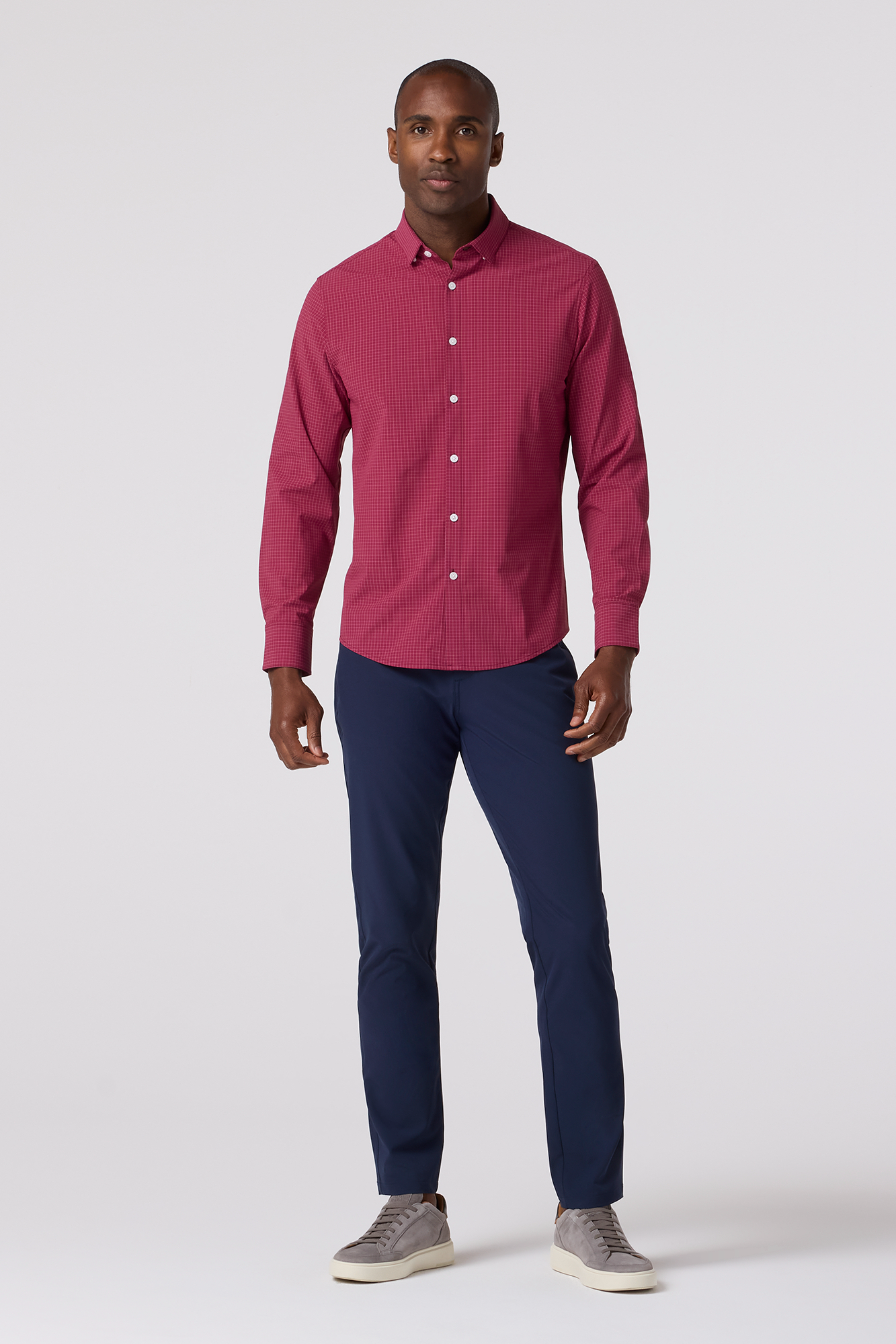 Leeward No Tuck Dress Shirt