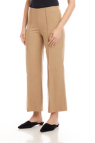 Tan pants worn by a person on a white background